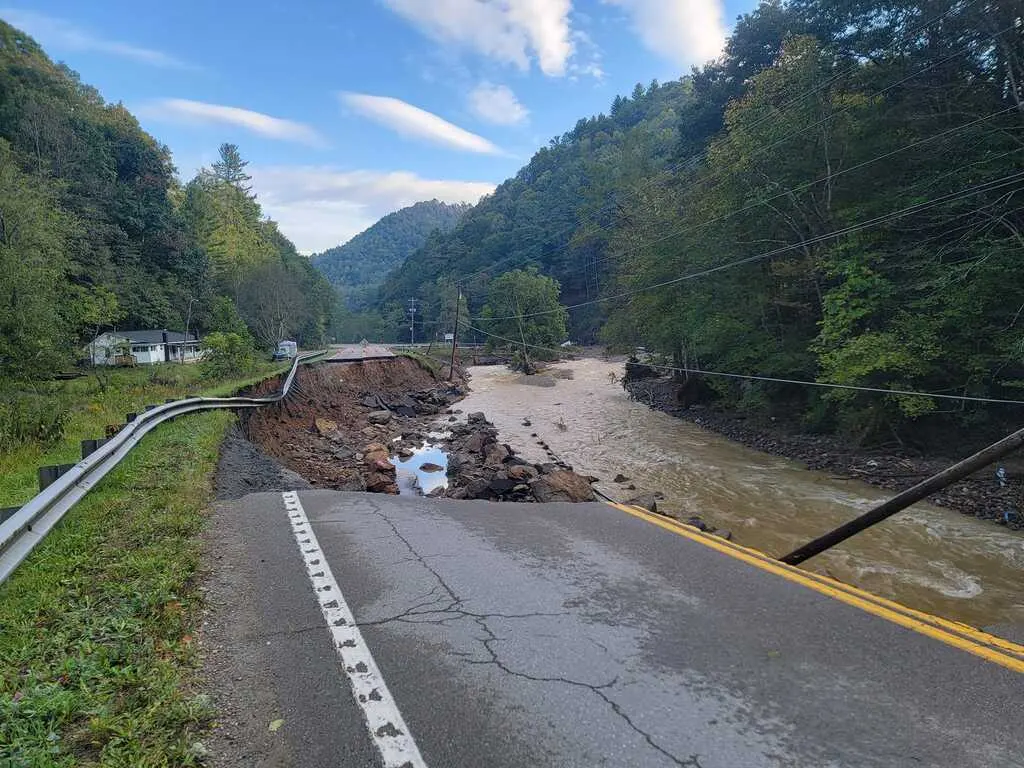 Hurricane Helene’s Impact on East Tennessee & West NC